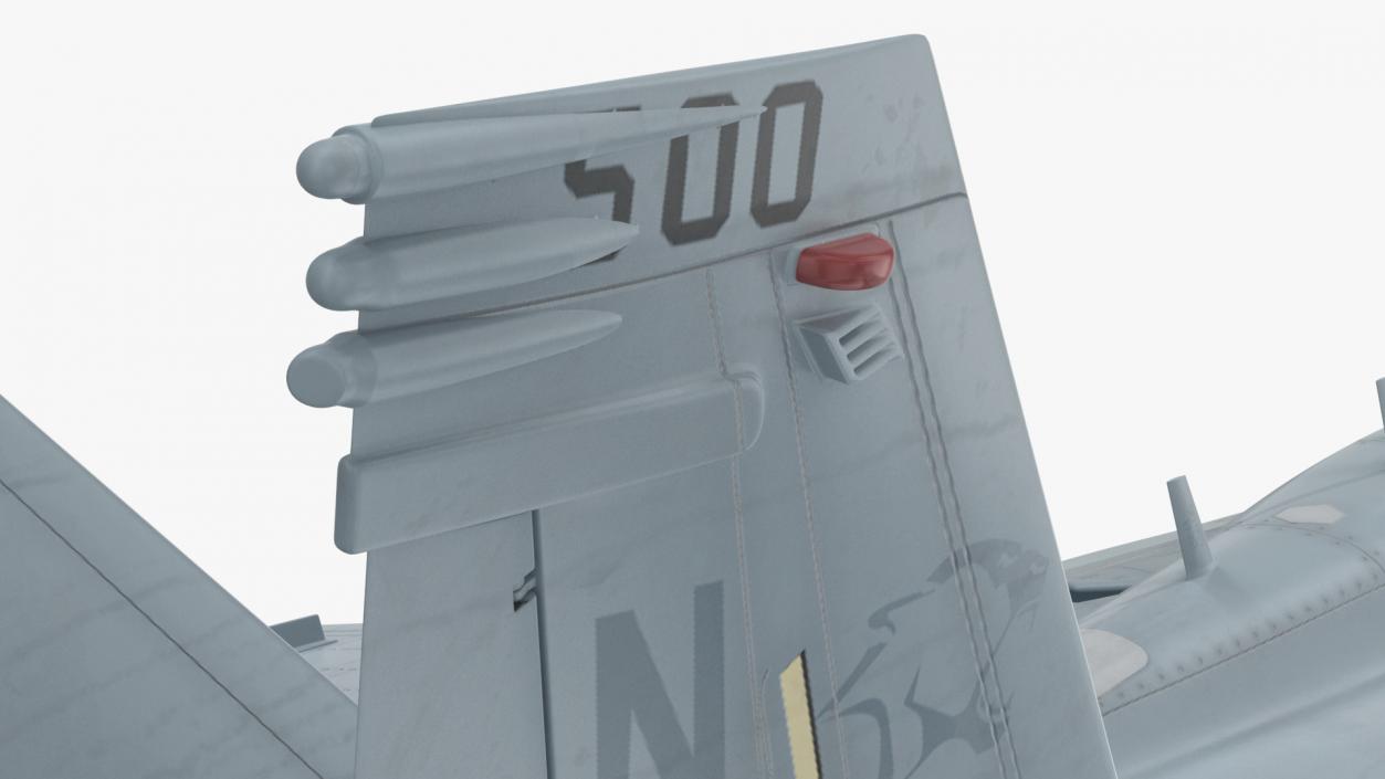 3D Boeing EA-18G Growler