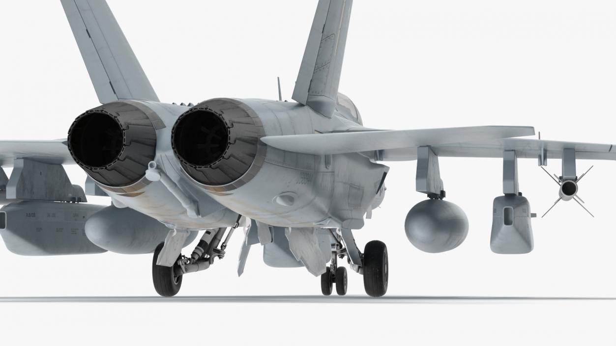 3D Boeing EA-18G Growler