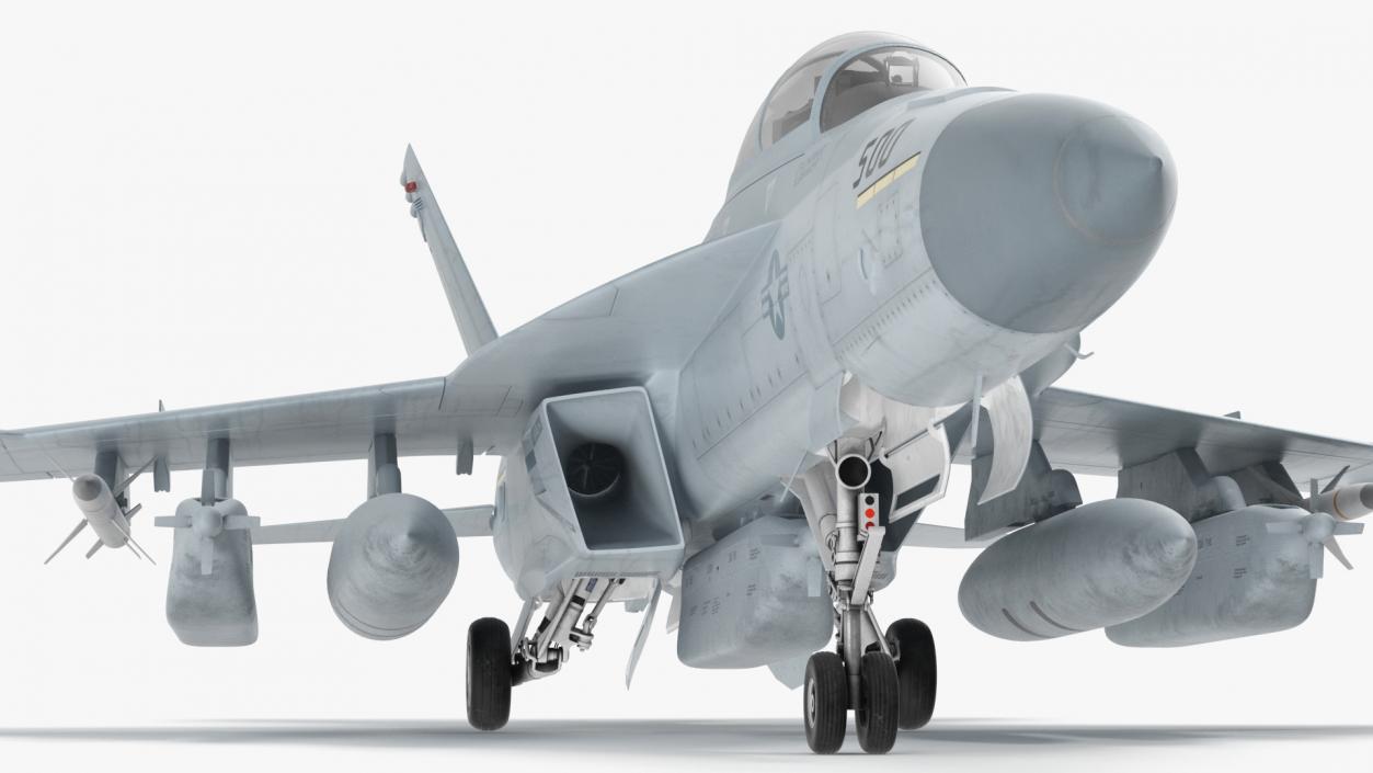 3D Boeing EA-18G Growler