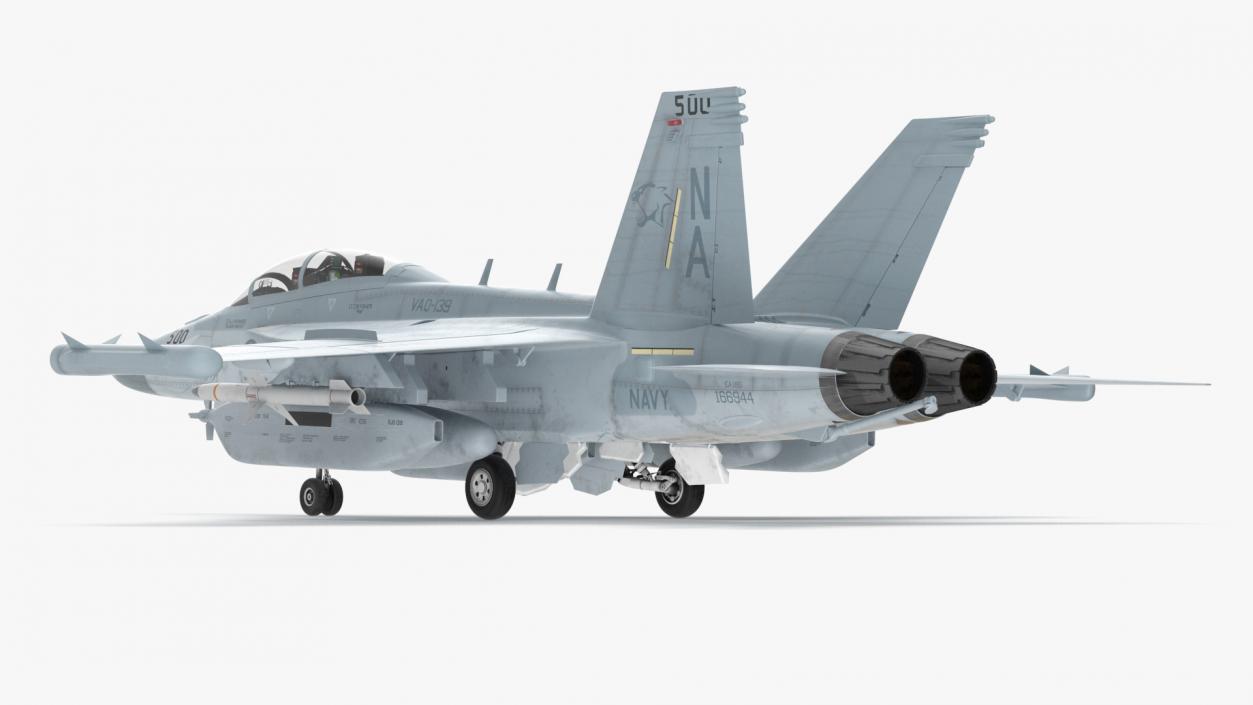 3D Boeing EA-18G Growler