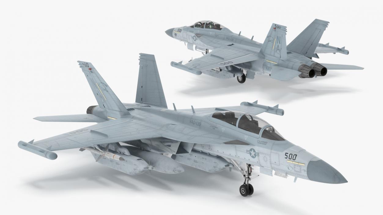 3D Boeing EA-18G Growler