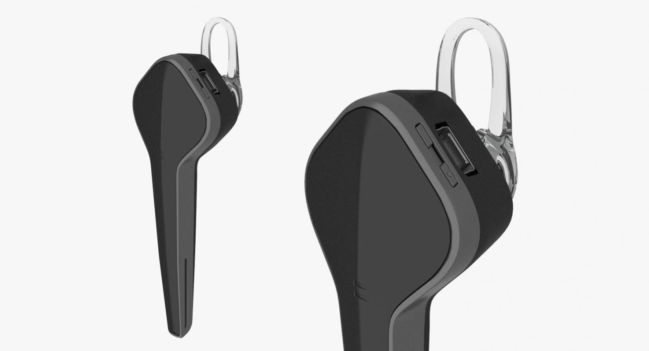 Mobile Bluetooth Headset Plantronics Voyager Edge 3D model