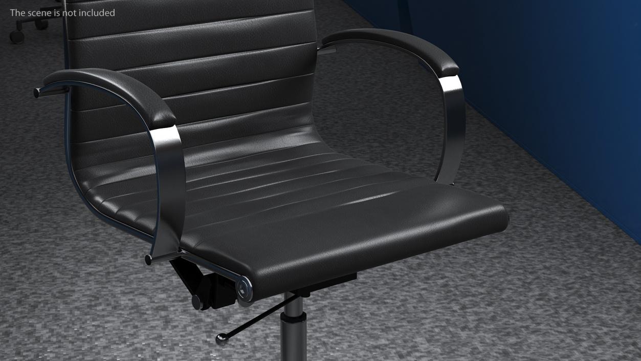 Executive Office Chair 3D