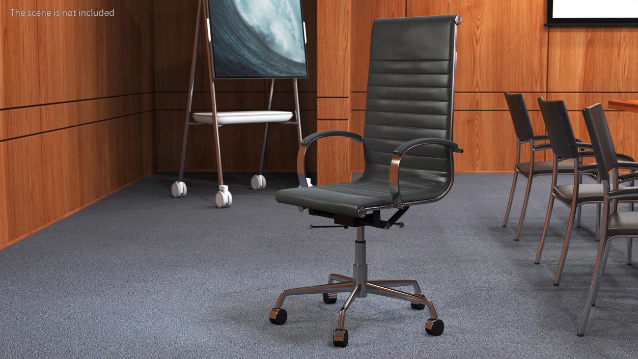 Executive Office Chair 3D