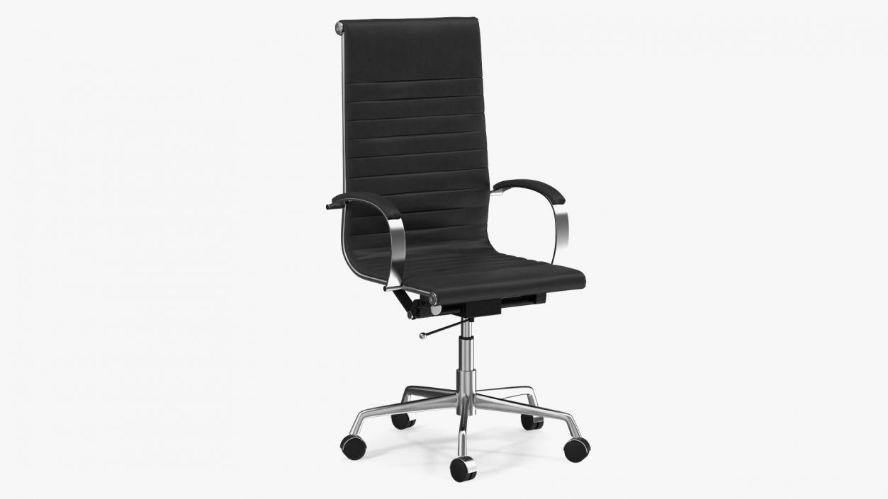 Executive Office Chair 3D