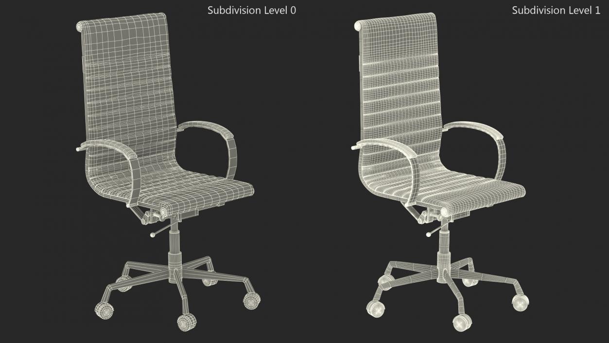 Executive Office Chair 3D