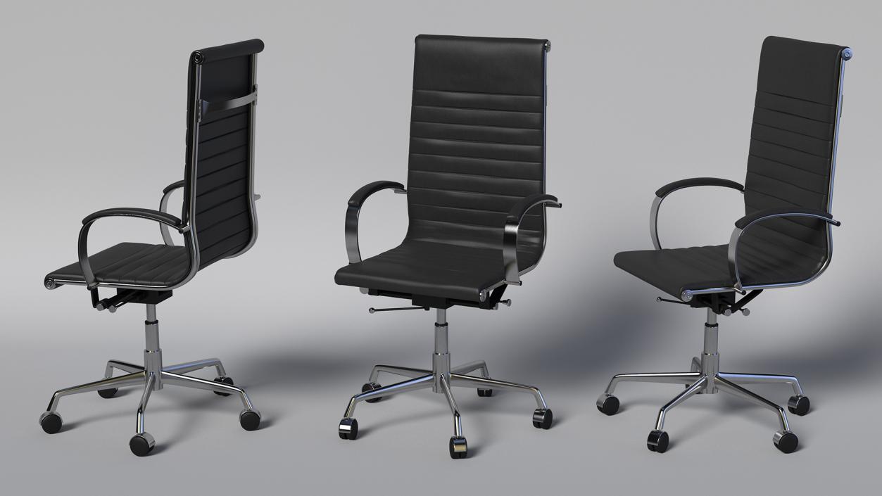 Executive Office Chair 3D