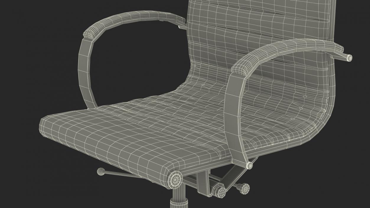 Executive Office Chair 3D