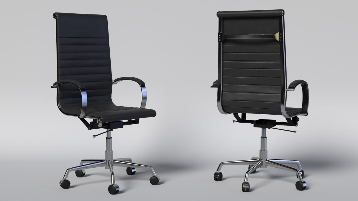 Executive Office Chair 3D