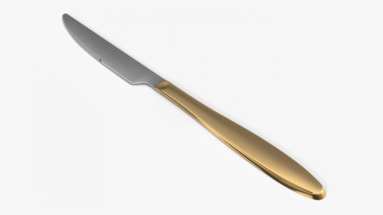 Golden Knife 3D