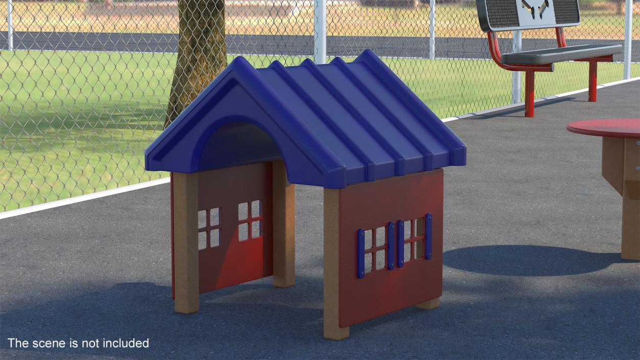 Dog Obstacles Collection 3D model