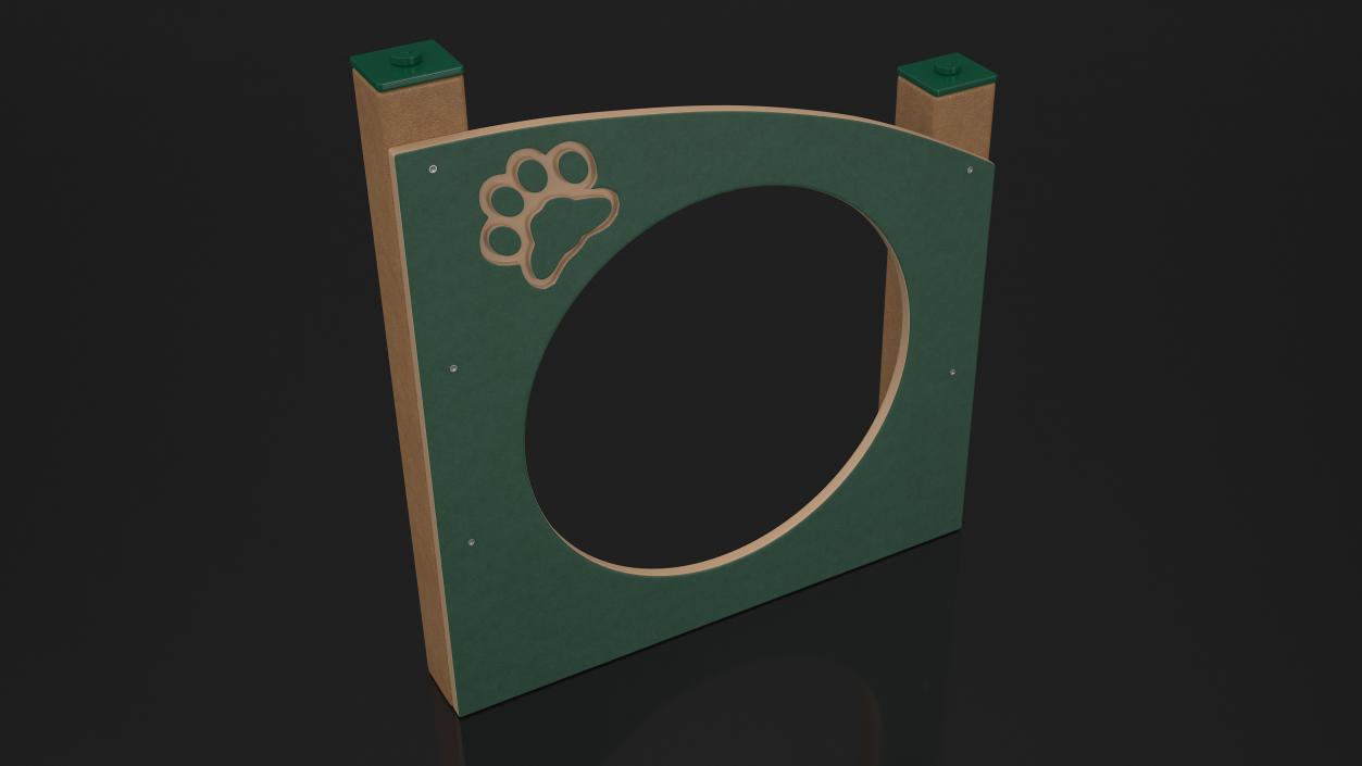 Dog Obstacles Collection 3D model