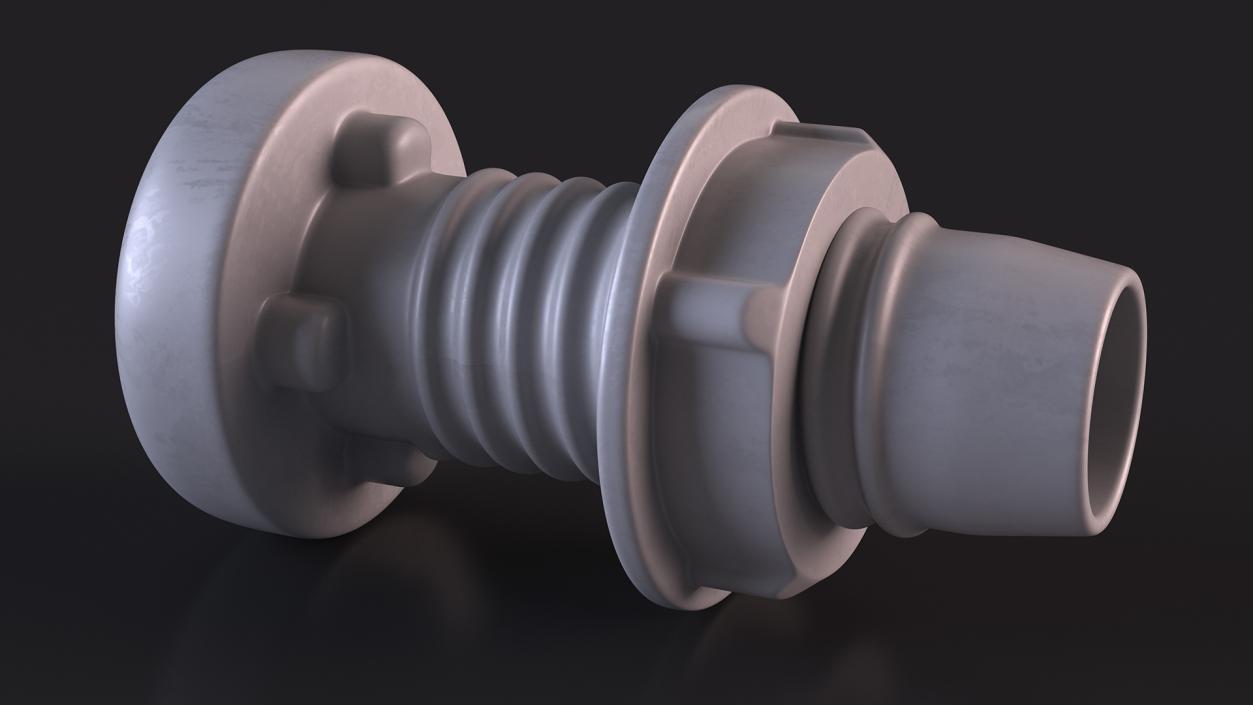 Plastic Fasteners 2 3D model