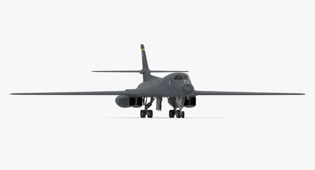 3D Strategic Bomber Rockwell B-1 Lancer