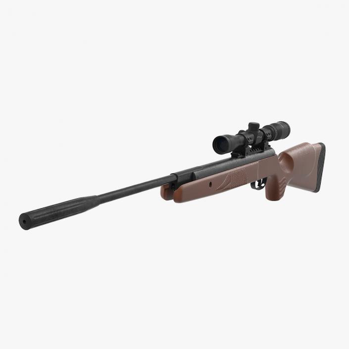 3D Crosman Nitro Venom Break Barrel Air Rifle with Scope model