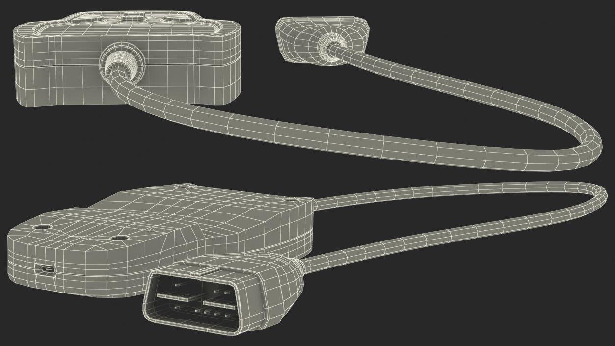 OBD2 Scanner 3D