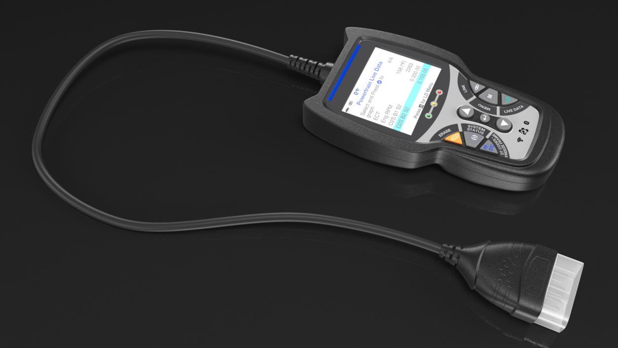 OBD2 Scanner 3D