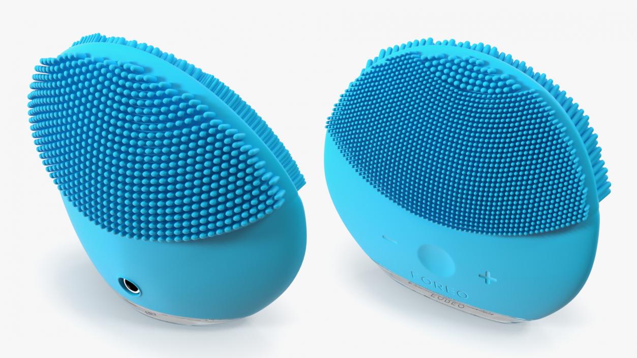 LUNA Blue Mini 2 Foreo 3D