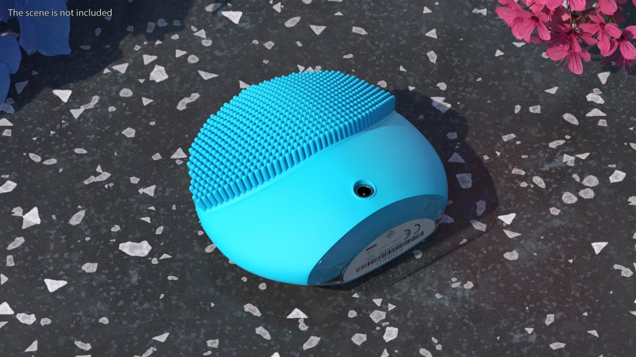 LUNA Blue Mini 2 Foreo 3D