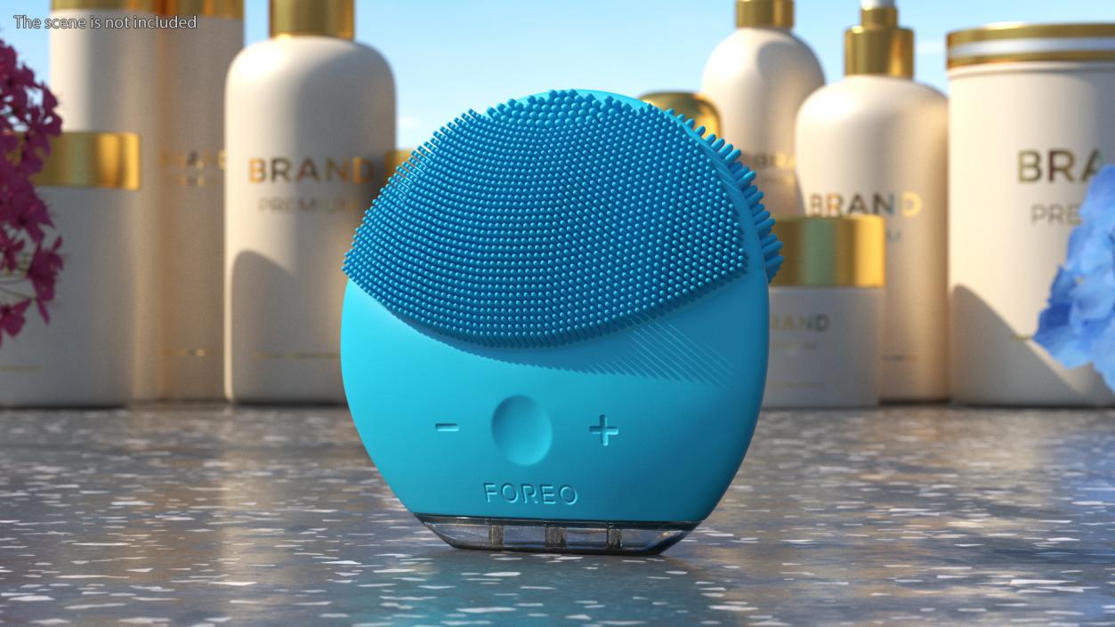 LUNA Blue Mini 2 Foreo 3D