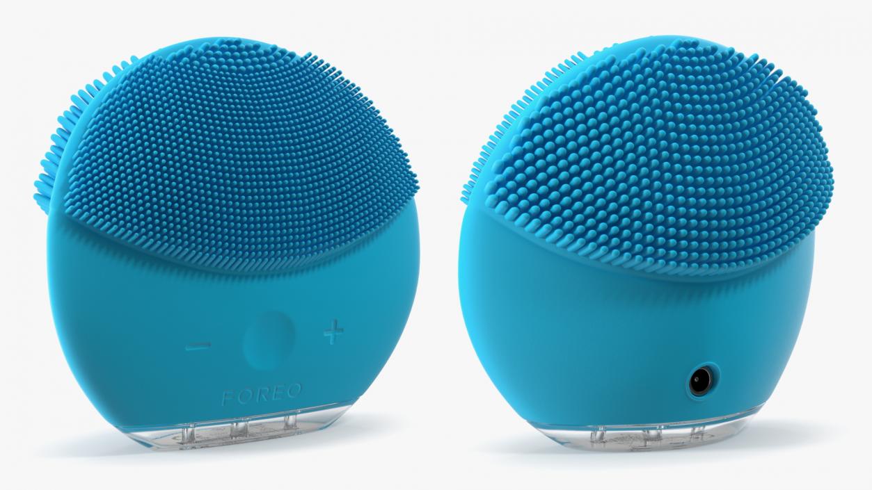 LUNA Blue Mini 2 Foreo 3D