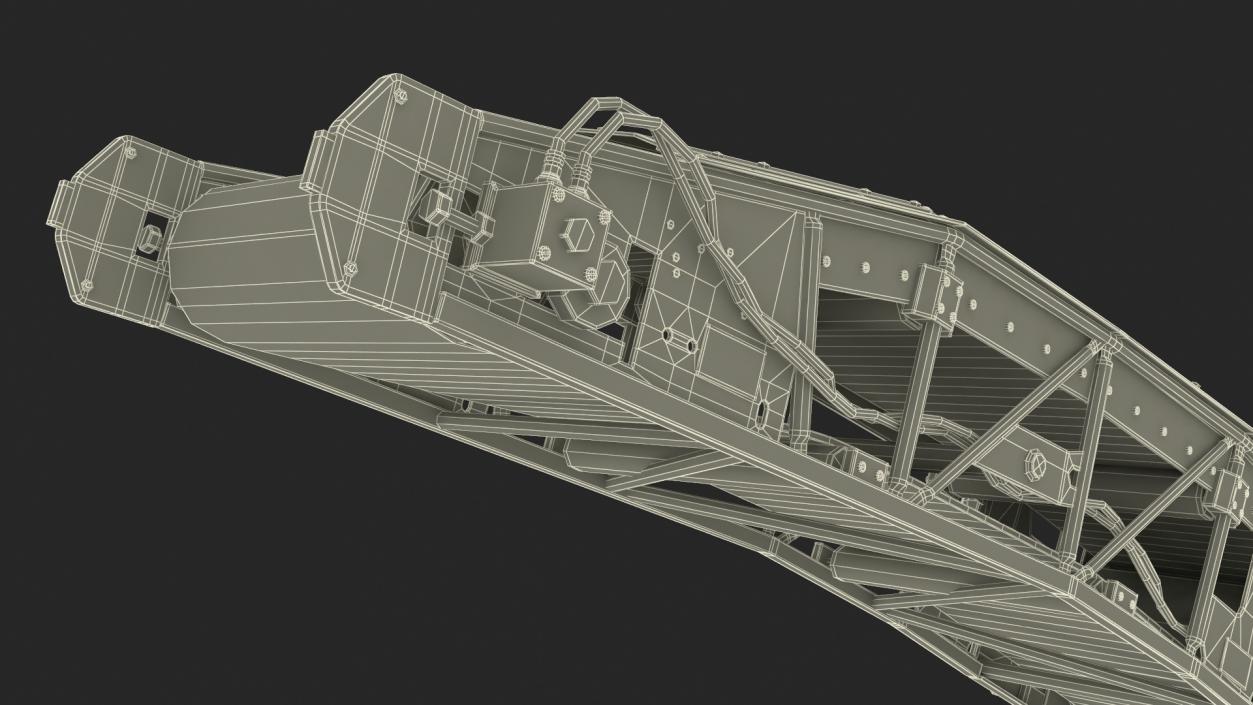 3D model Cold Milling Machine