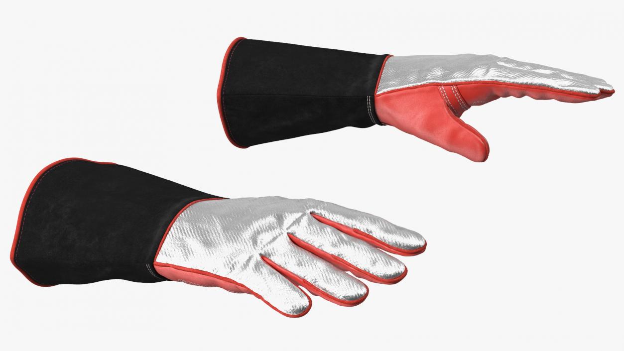 Work Gloves Collection 3 3D model