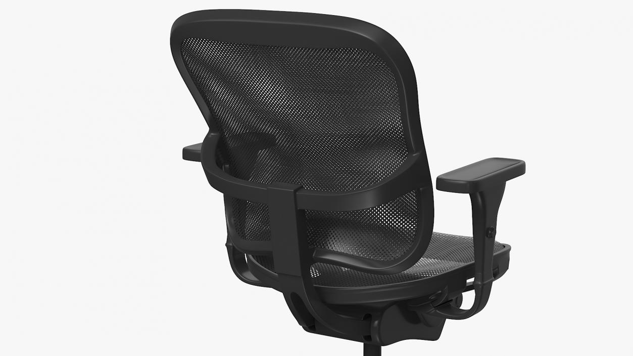 Ergonomic Mesh Office Chair 3D