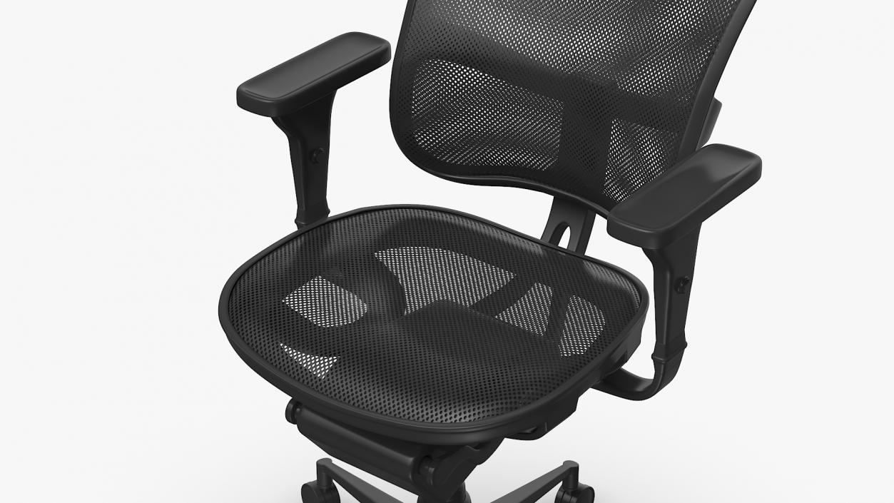 Ergonomic Mesh Office Chair 3D