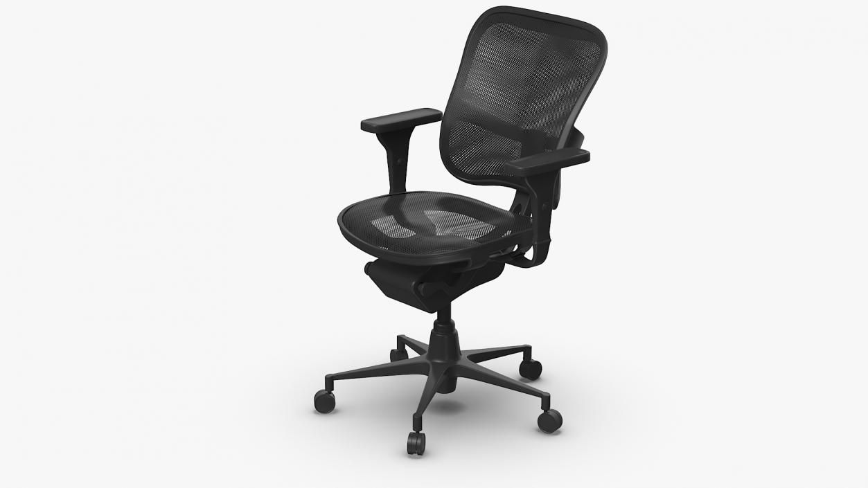 Ergonomic Mesh Office Chair 3D