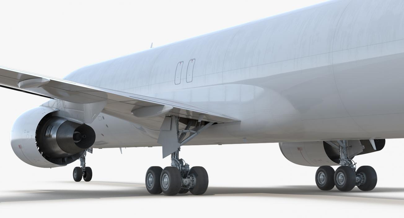 3D model Boeing 767-300F Generic Rigged