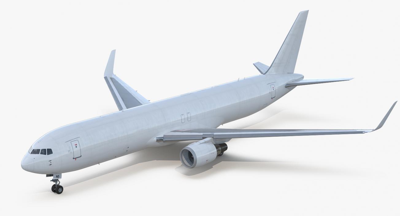 3D model Boeing 767-300F Generic Rigged