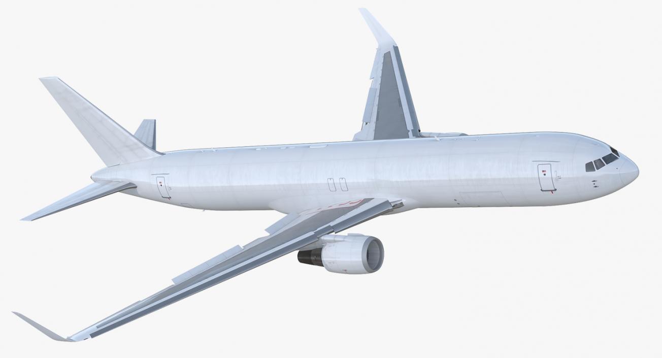 3D model Boeing 767-300F Generic Rigged