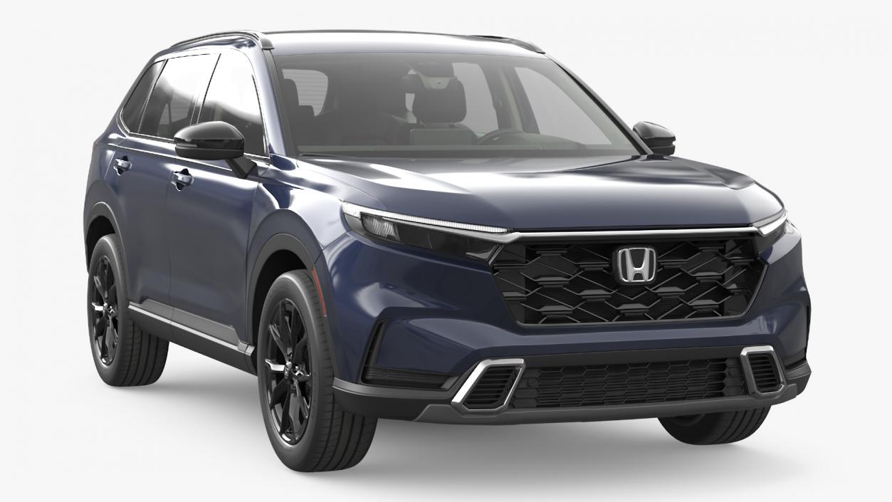 3D model 2025 Honda CR-V Blue