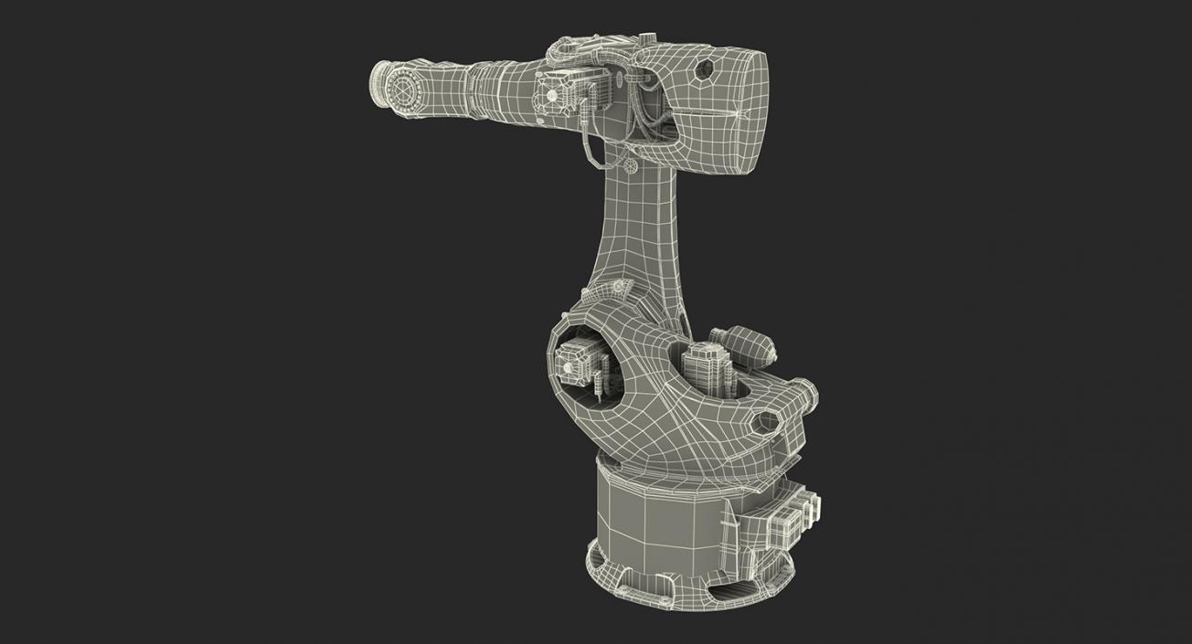 3D Robot Arms Rigged Collection model