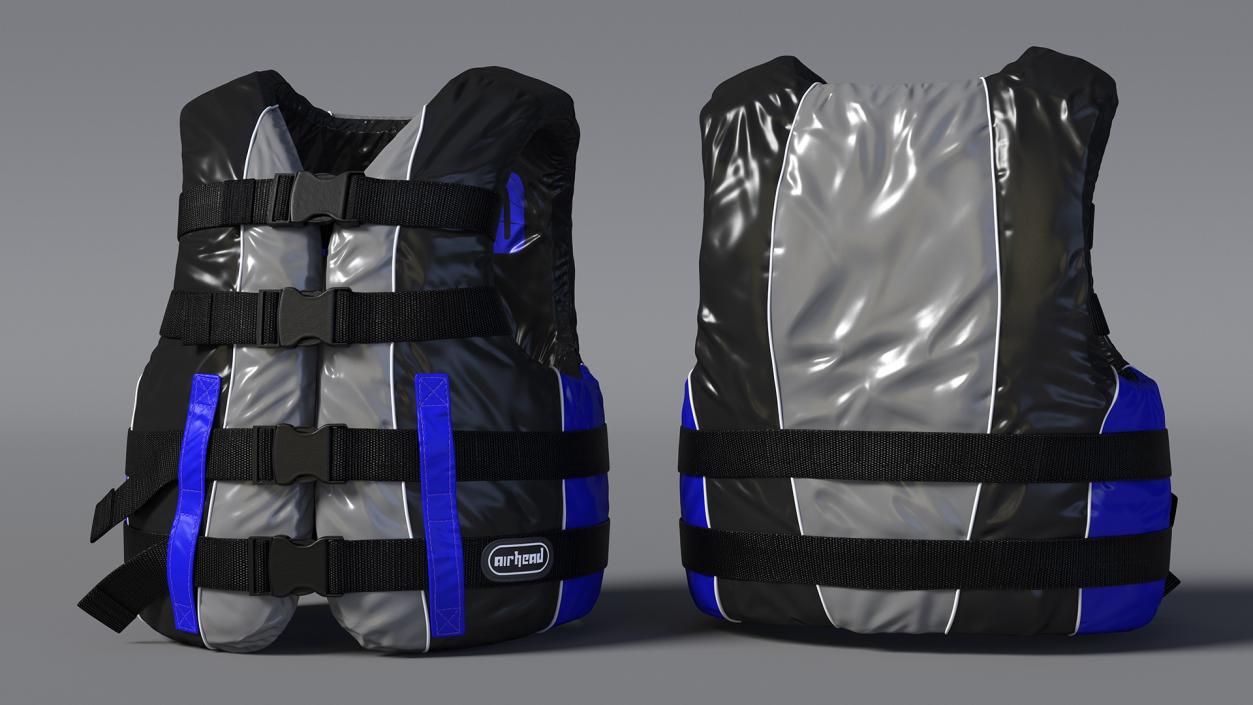 Life Vest Airhead 3D