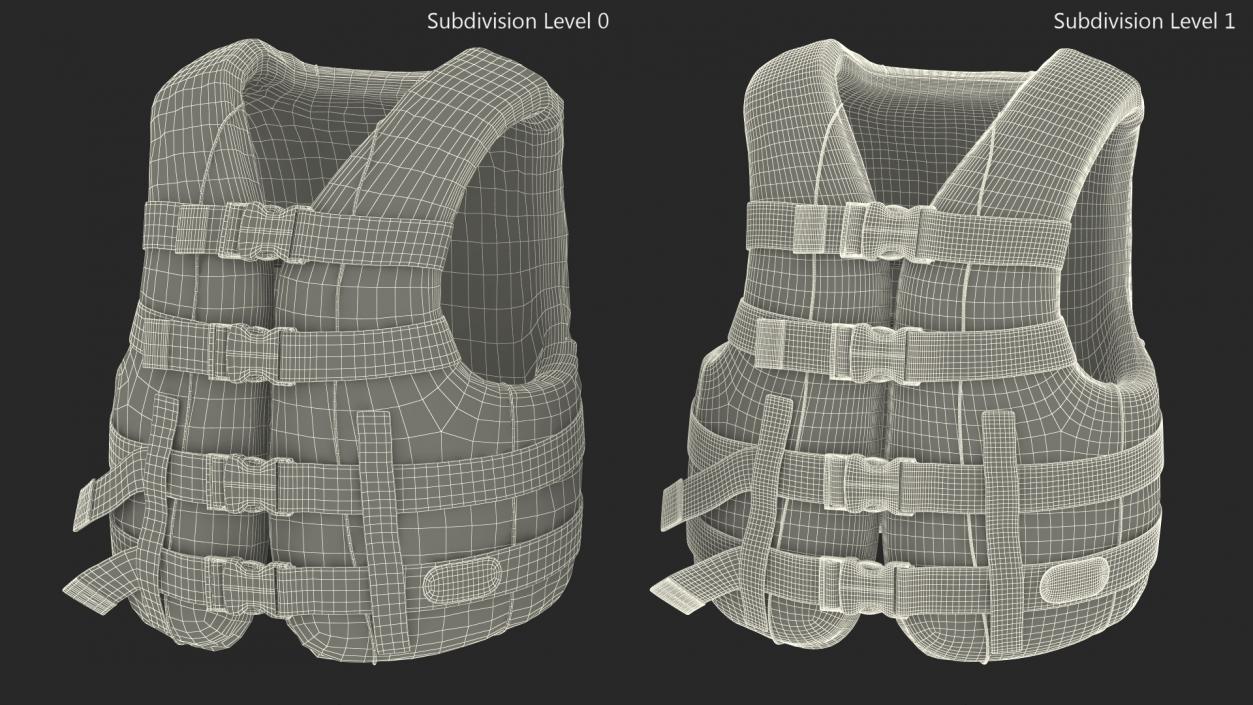 Life Vest Airhead 3D