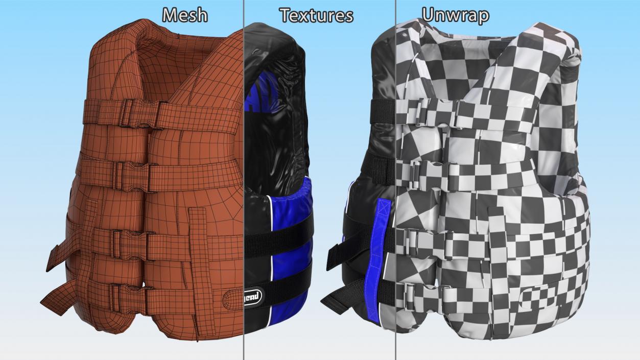 Life Vest Airhead 3D