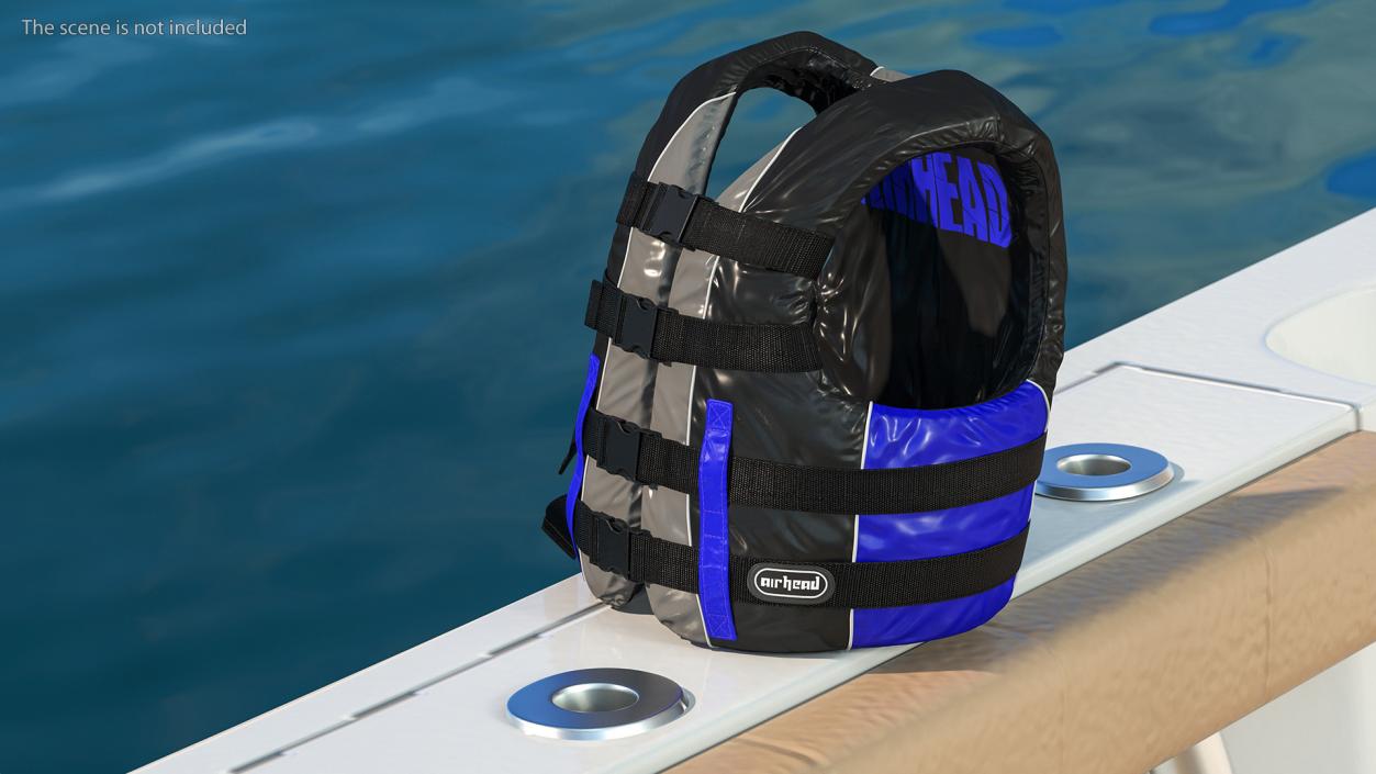 Life Vest Airhead 3D