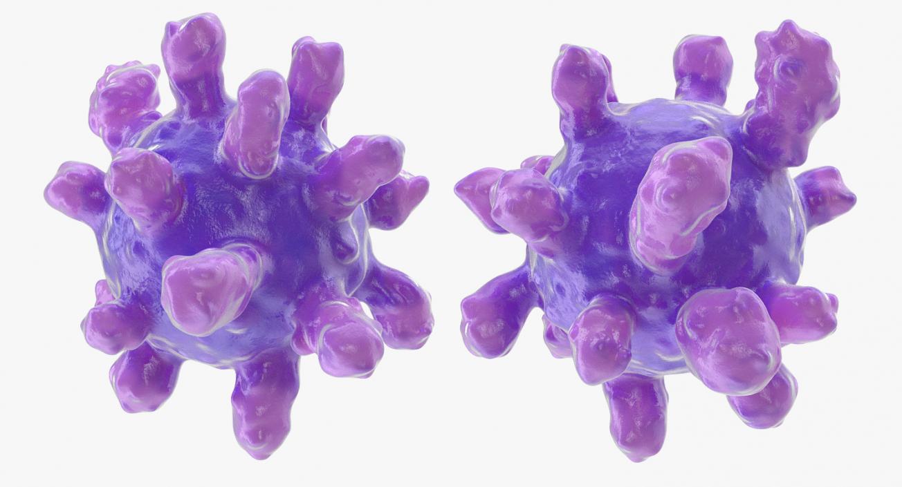 3D model Virus Cell