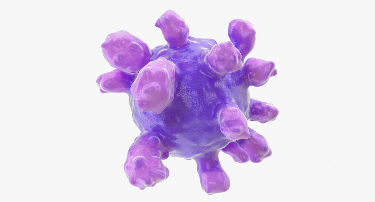 3D model Virus Cell