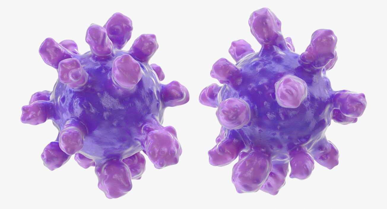 3D model Virus Cell