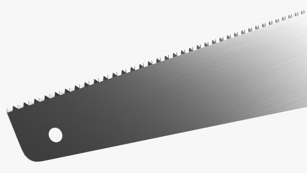 3D model Hand Saw