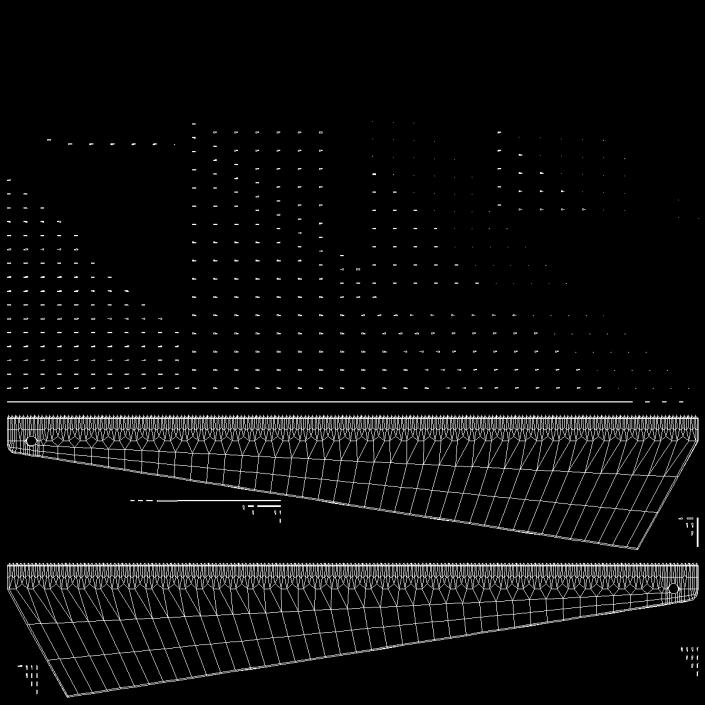 3D model Hand Saw