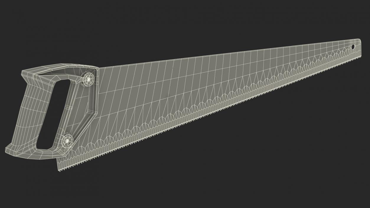 3D model Hand Saw