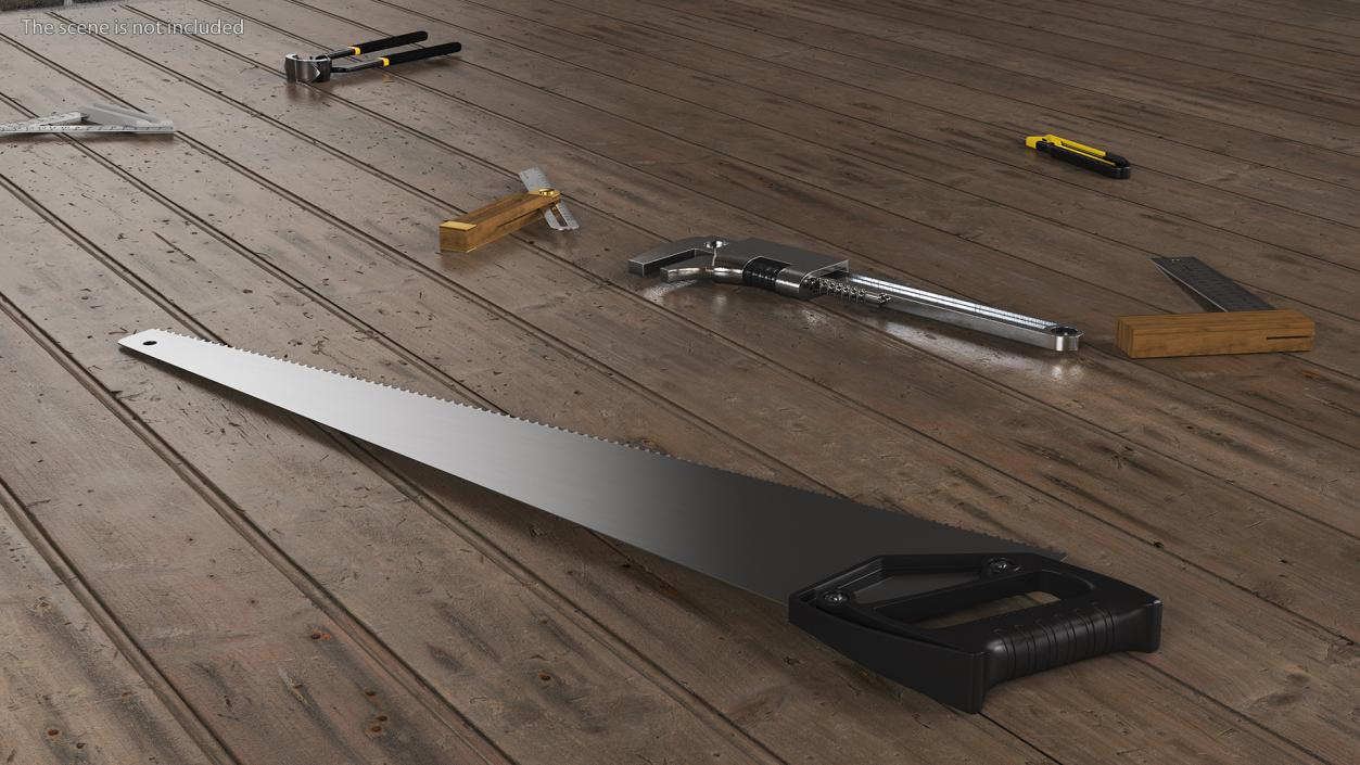 3D model Hand Saw