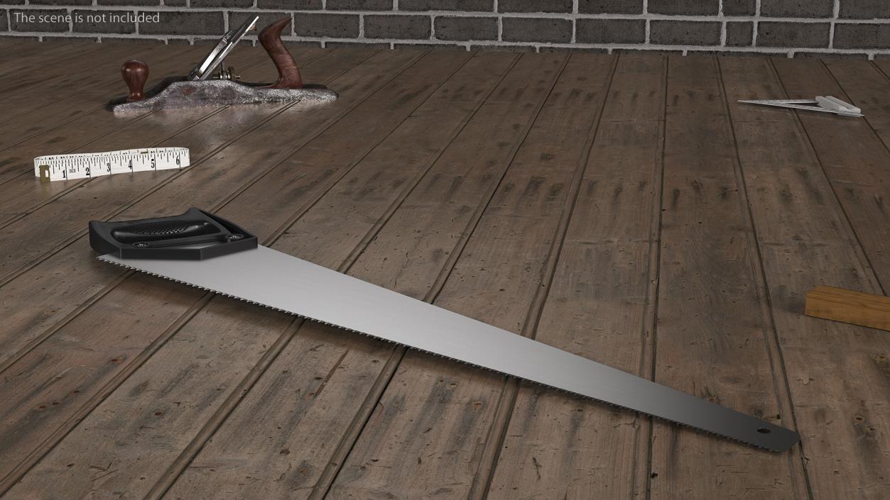 3D model Hand Saw