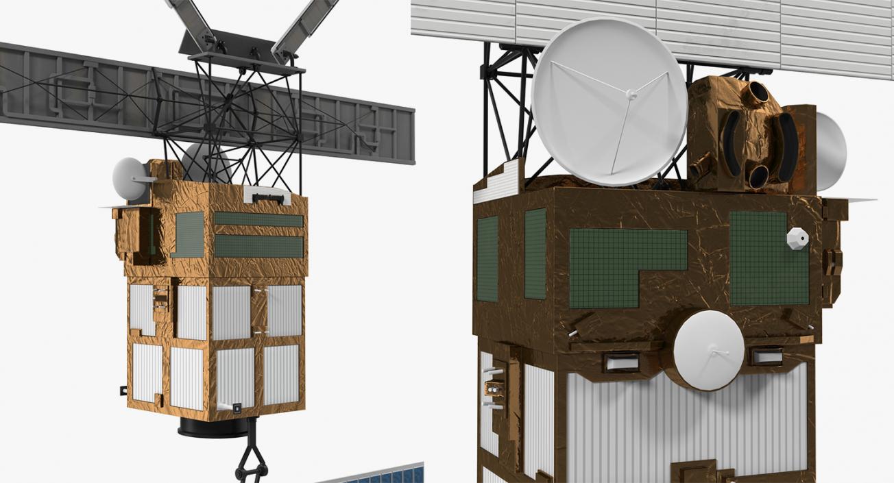 Satellite Collection 3 3D