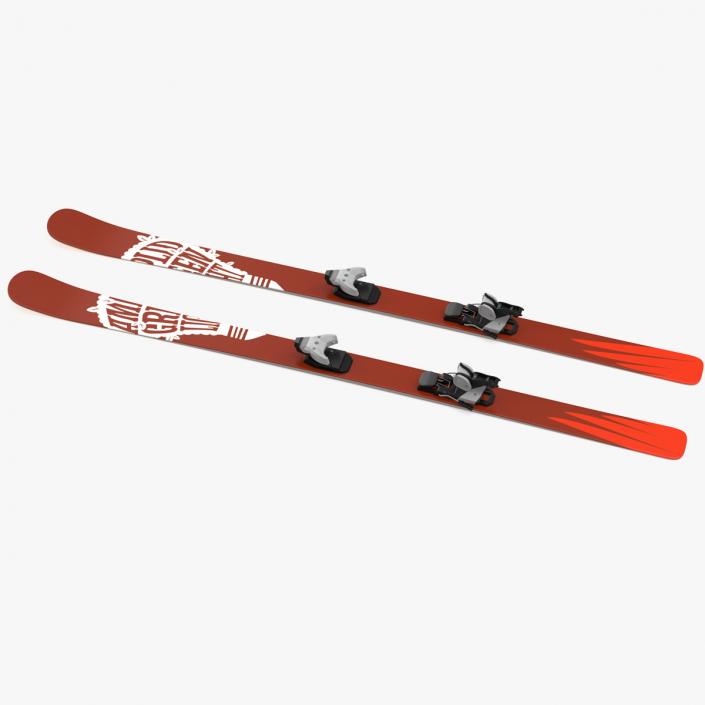 3D Snow Skis 7