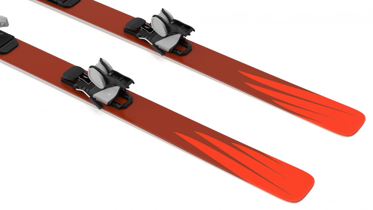 3D Snow Skis 7